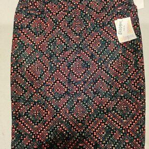 Lularpe Midi Skirt NWT
